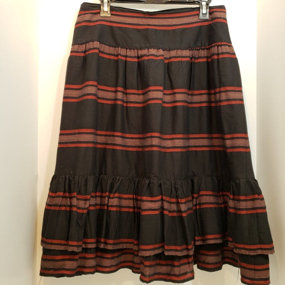 ZARA Large Zara Skirt MIDI like New